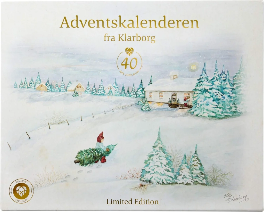 klarborg 40 års jubilæum adventskalender