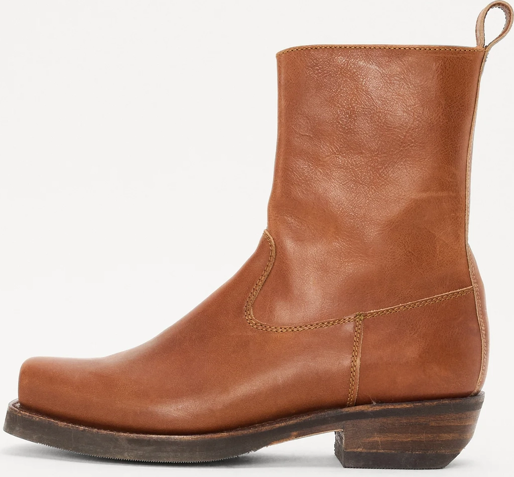 won hundredbarcelona vintage brown unisex - høje støvler/ støvler - vintage brown