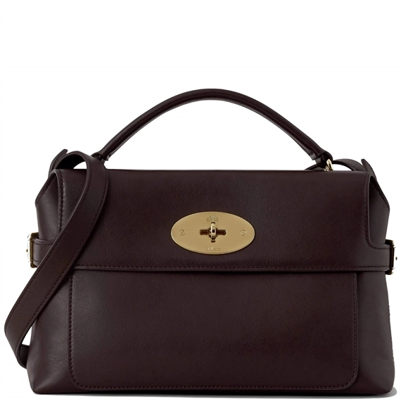 mulberry small stevie top handle ebony