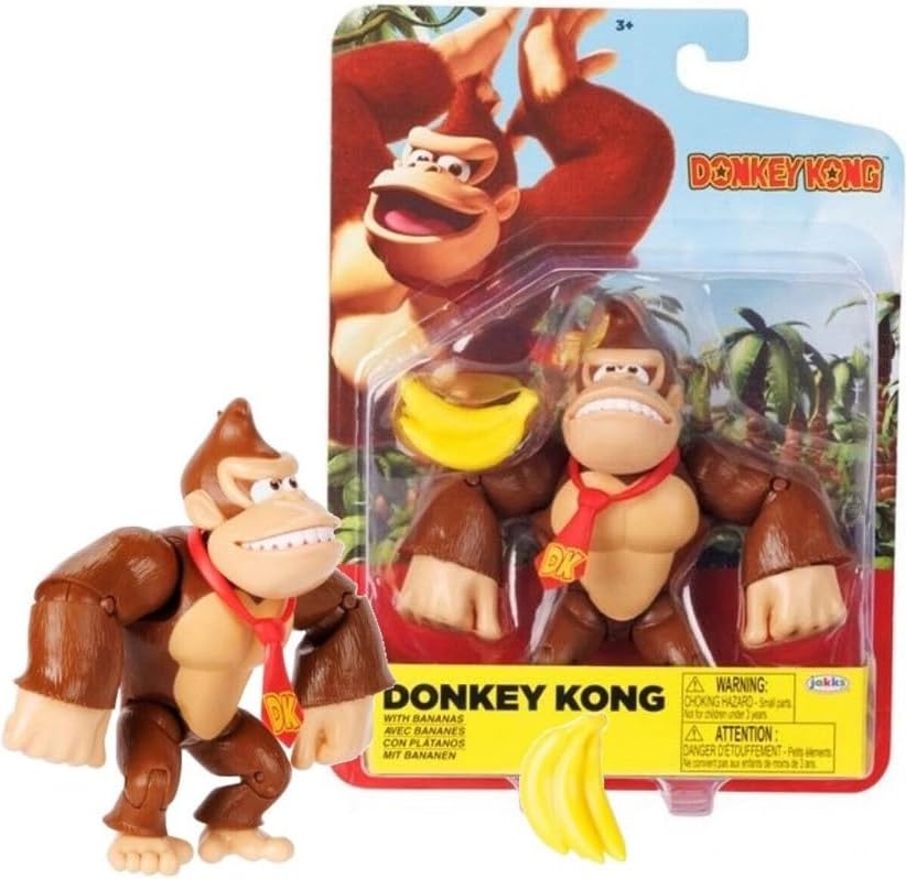 Super Mario Donkey Kong 10 cm Prismatch