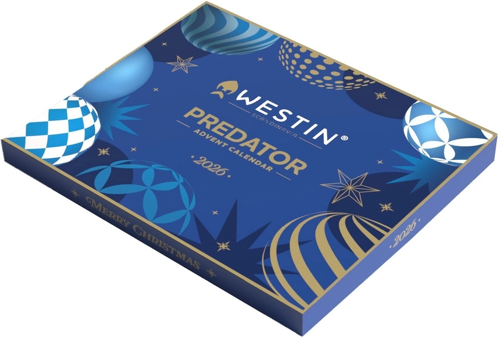 Westin Predator Advent Calendar 2026 24 Lådor Luckor