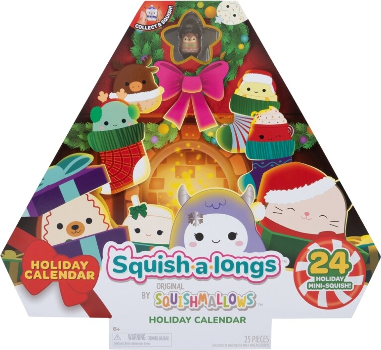Squishmallows Squish-a-longs Advent Calendar