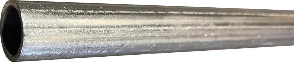 15 mm højtryksrør, rustfri - 6 m