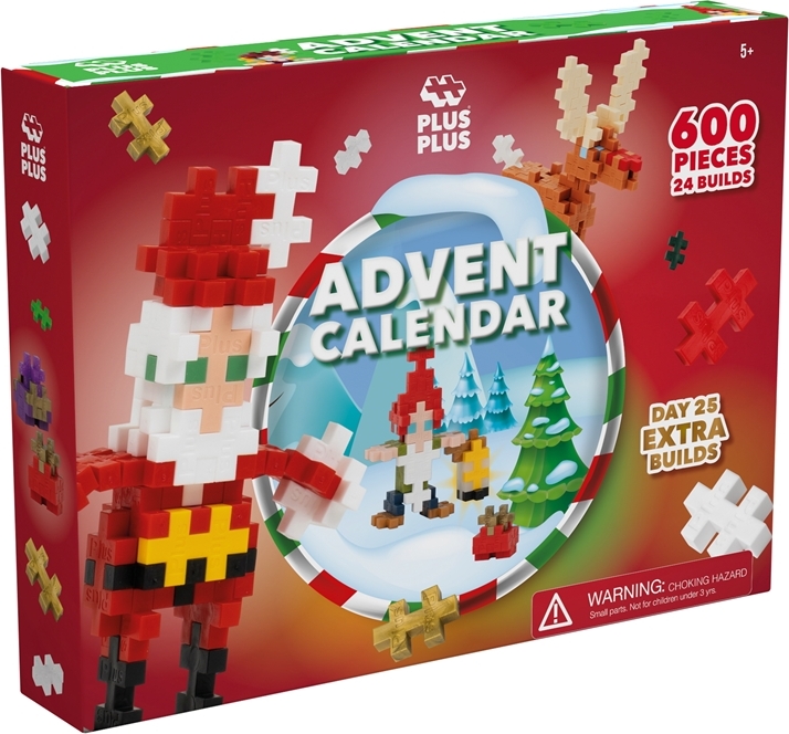 Plus-Plus Adventskalender 2024