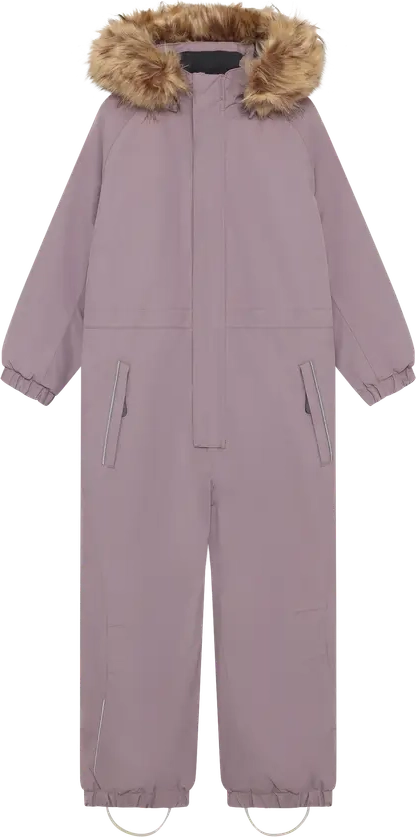 Color Kids Vinteroverall M. Fake Fur - Toadstool - 104
