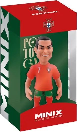 Minix Portugal Cristiano Ronaldo Football Stars