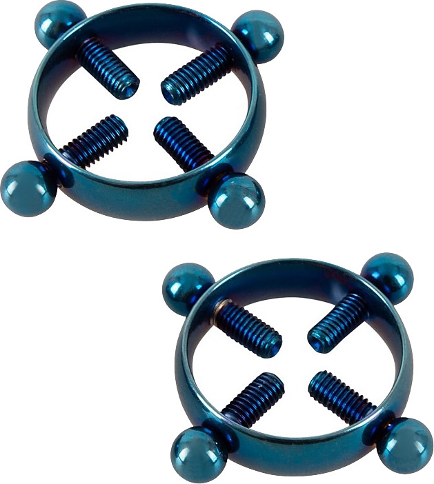 Bad Kitty : Nipple Jewellery, Blue Moon