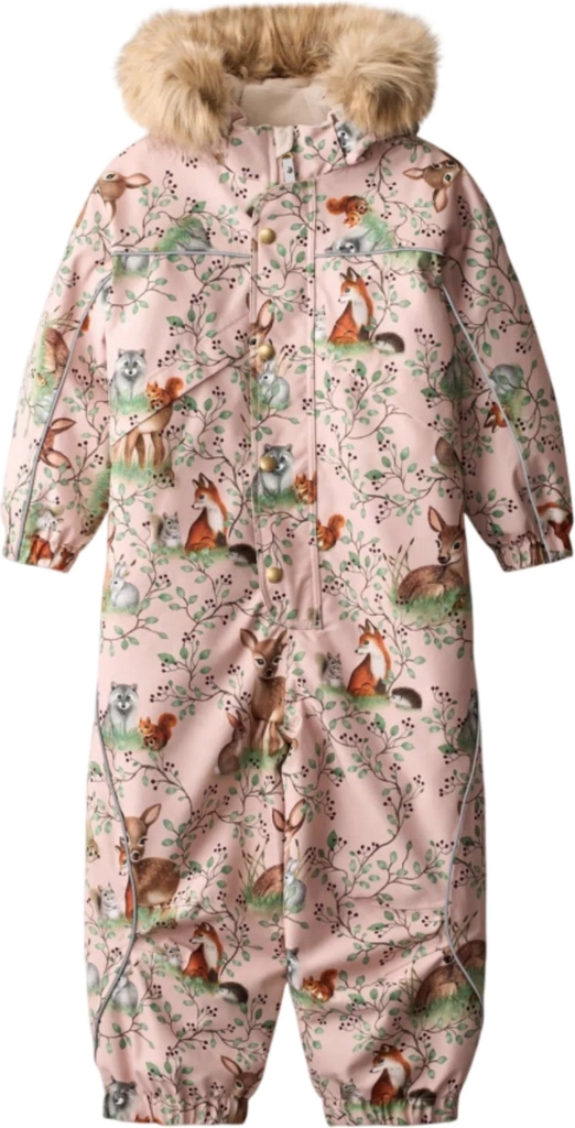 Molo Furry Friends Polaris Pels Junior Flyverdragt Str. 128