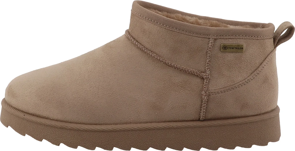 esprit - pitera pull on mid - støvletter - cognac