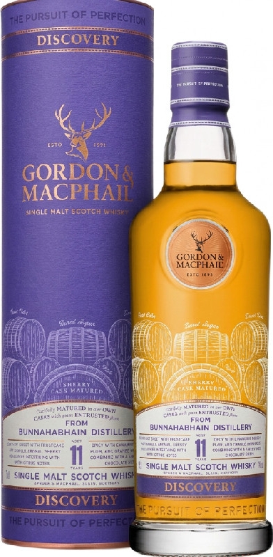 gordon & macphail bunnahabhain 11 yo islay discovery range