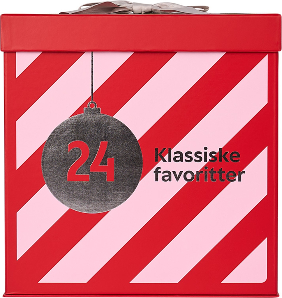 matas striber klassisk pakkekalender