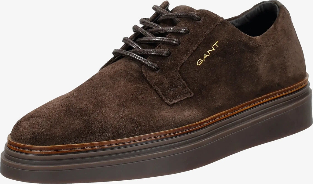 Gant Kinzoon Schnürschuhe Halbschuh - Dunkelbraun