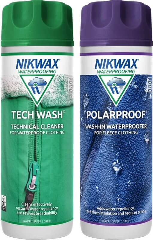 Nikwax TWIN SOFTSHELL / TECH WASH - 300ML - Tilbehør | Beklædning fra Nikwax