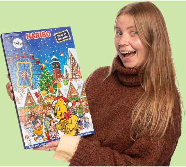 Haribo Adventskalender