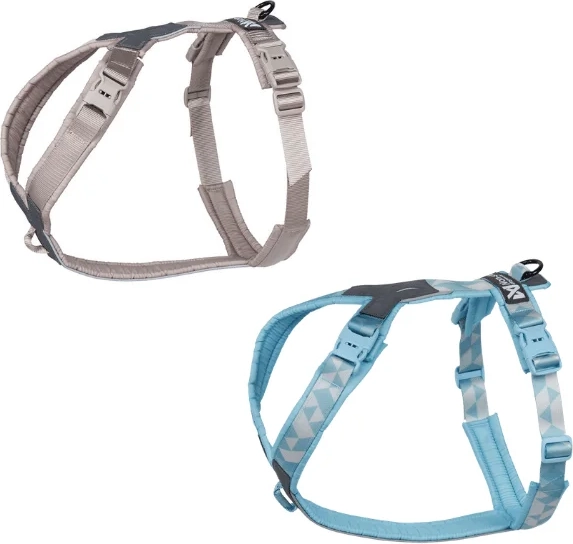 non-stop dogwear trekking line harness clip’n