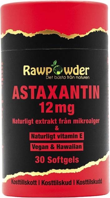 Rawpowder Svartkumminolja 500 mg 60 Softgel