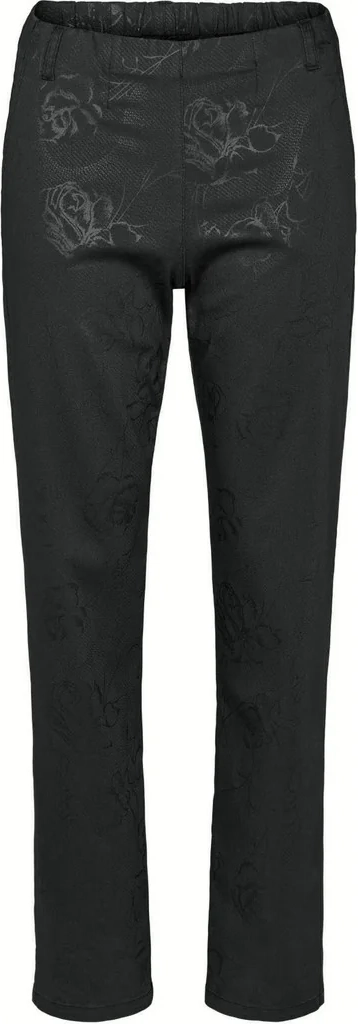 taylor regular ml - black bloom print