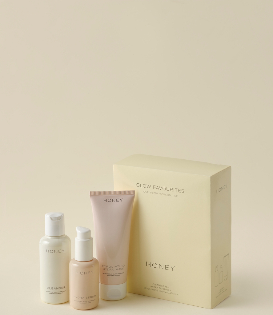 honey glow favourites gaveæske