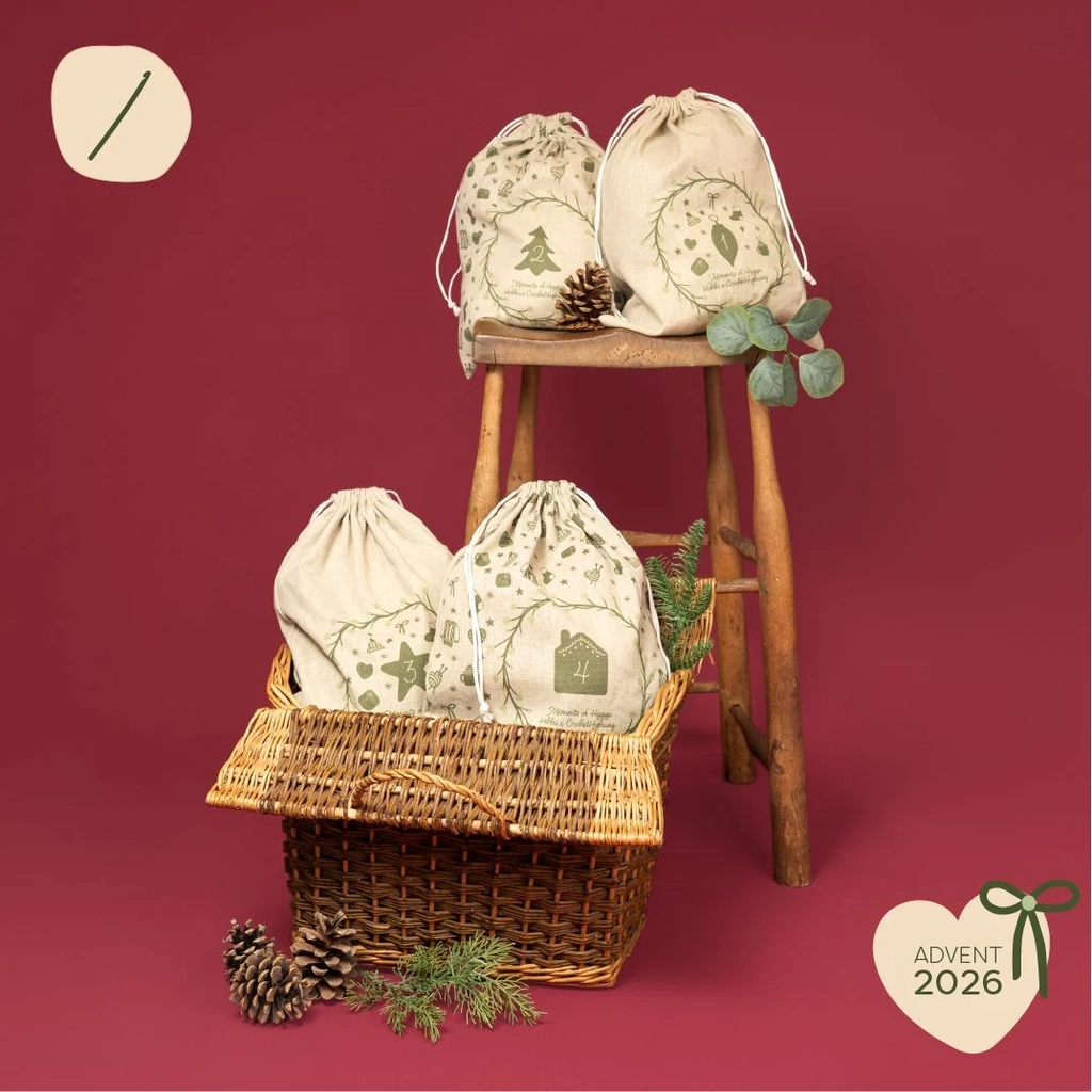 moments of hygge: hækle adventskalender