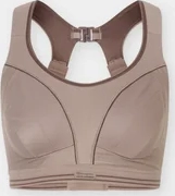 shock absorberultimate run bra - sports-bh'er med høj støtte - light brown