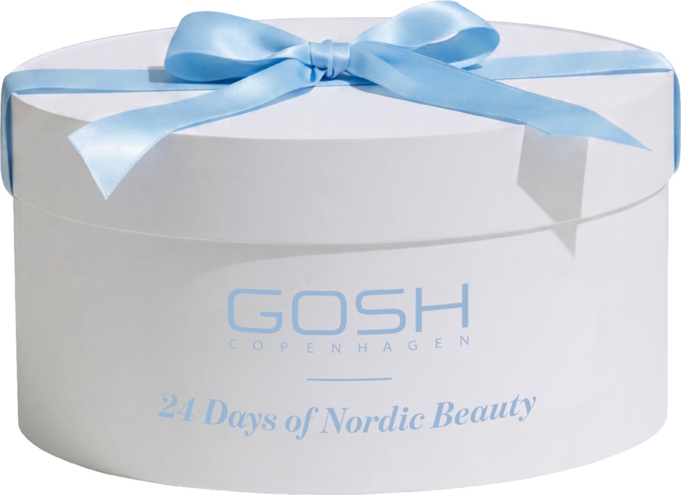 gosh copenhagen 24 days of nordic beauty pakkekalender