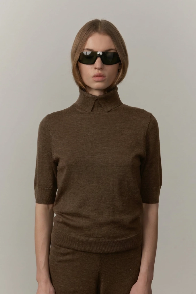 Herskind - Bluse - Khaki - Perry - XS