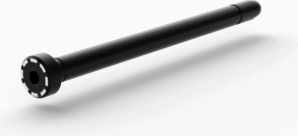 zwift smart frame thru axle assembly