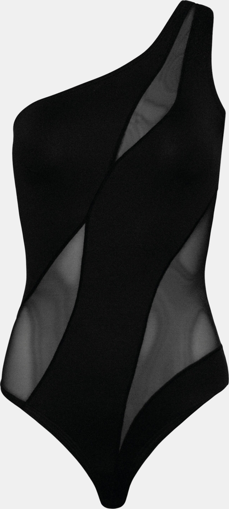OW Collection Shirtbody - Sort