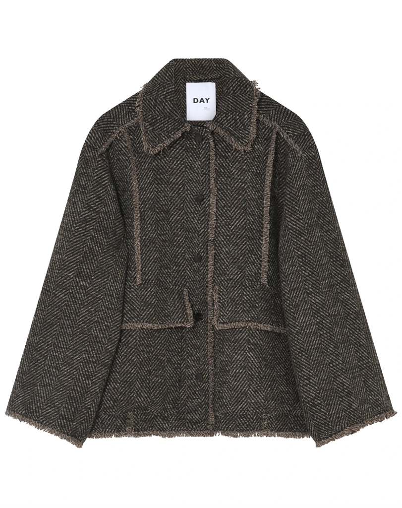 day birger et mikkelsen - dayharry jakke - brown twill