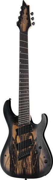 Cort KX507MS Pale Moon Natural Black Burst