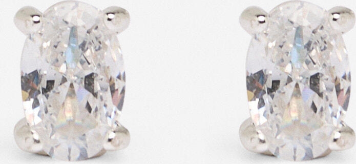 Muli Collection Oval Cut Stud - Sølv