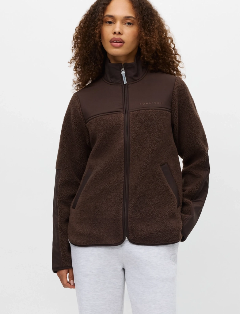 phoebe pile jacket