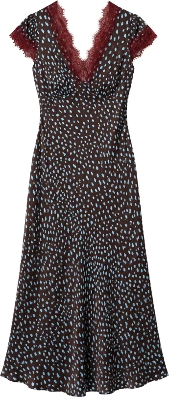 chocolate deer olivia dress