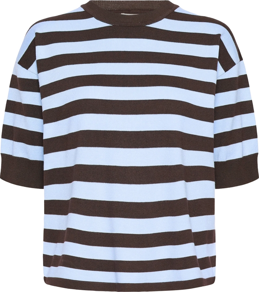 B.Young Shirts - Lyseblå/Sort