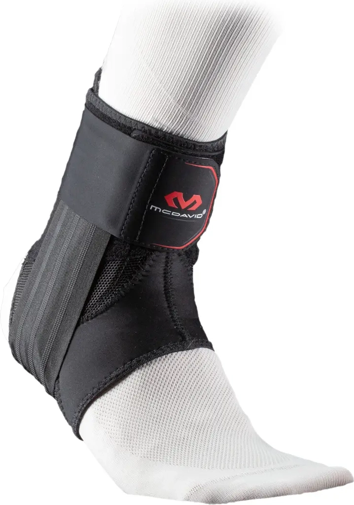McDavid Ankelbandage Phantom 2+ 4303 - Schwarz