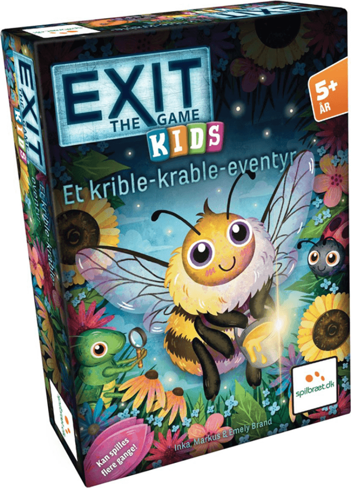 EXIT Kids: Et krible-krable-eventyr