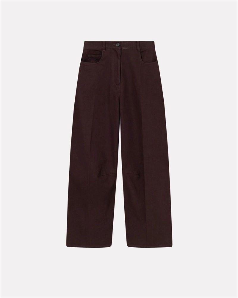 mkdt pella cotton twill pants fig