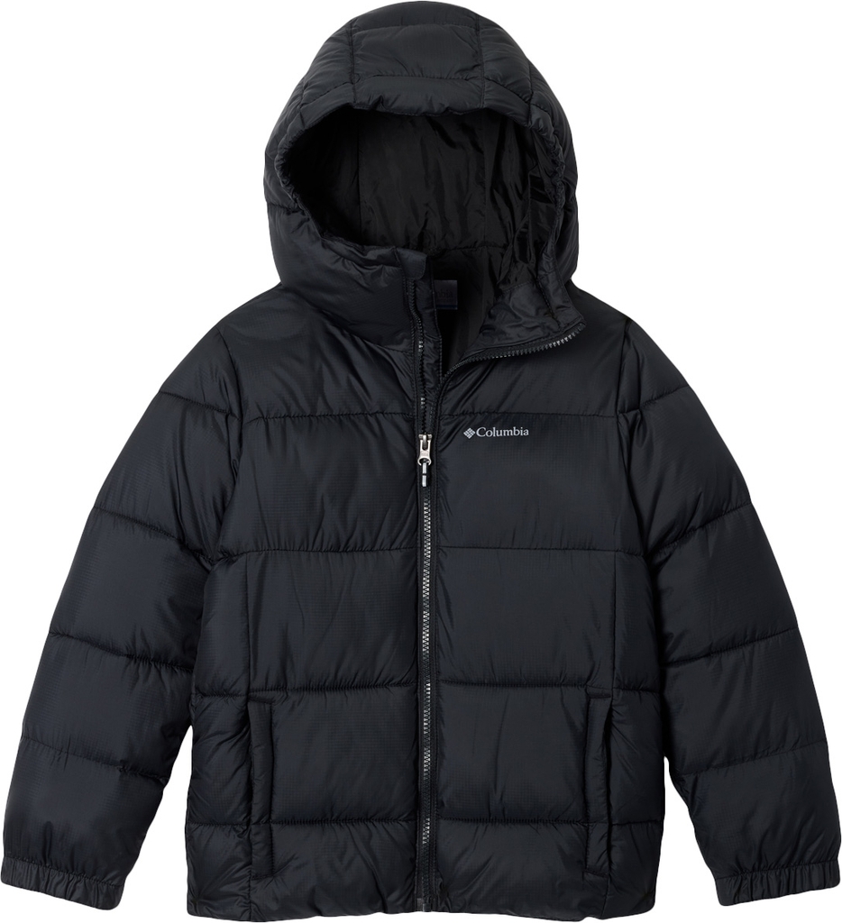 Columbia Puffect Junior Unisex Padded Jacket - Plain Black