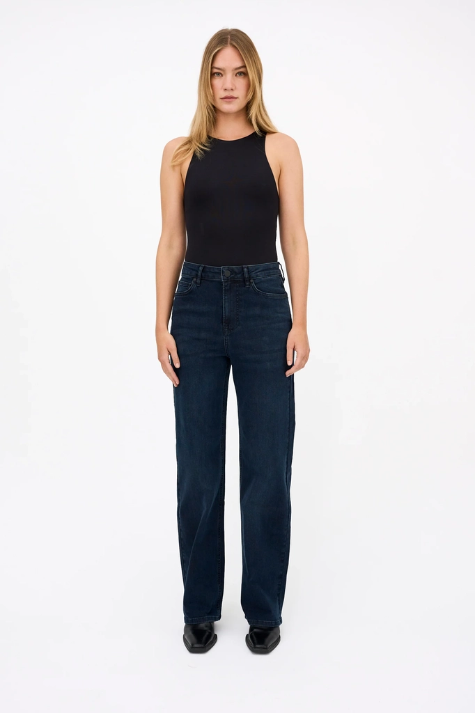 trw-brown jeans wash austin heritage