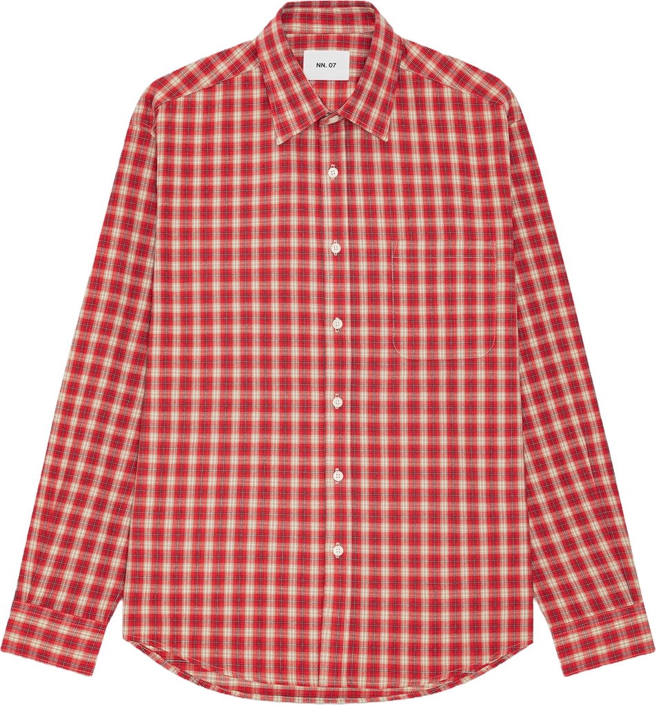 NN.07 Deon 5465 Kvinde Fireburst Langærmede Skjorter Str L - hos Magasin