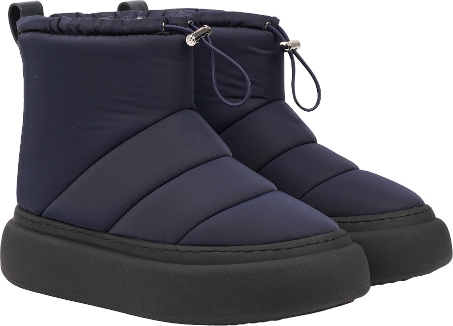 NIMIS - NYLON BOOTS W/SHEARLING