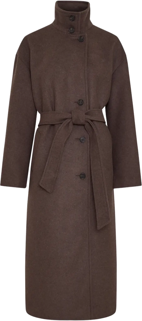 mschkeola secilia wool coat - uldfrakker