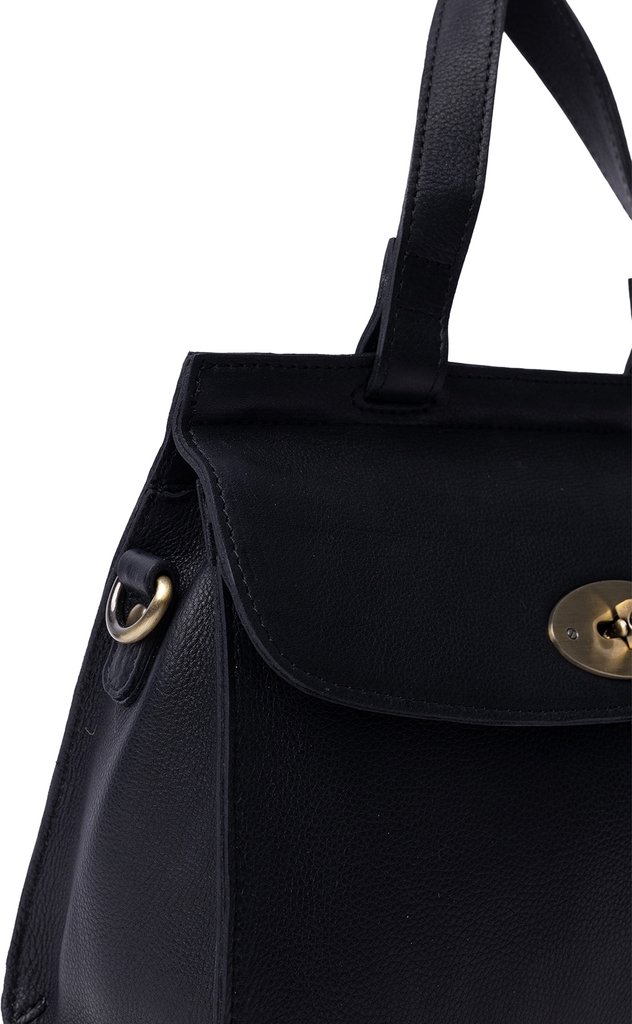 Re:Designed Crossbody Saya Medium Håndtaske - Black