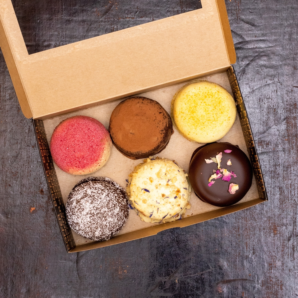 Anker Chokolade 6 Flødeboller Special DK-øKO-100