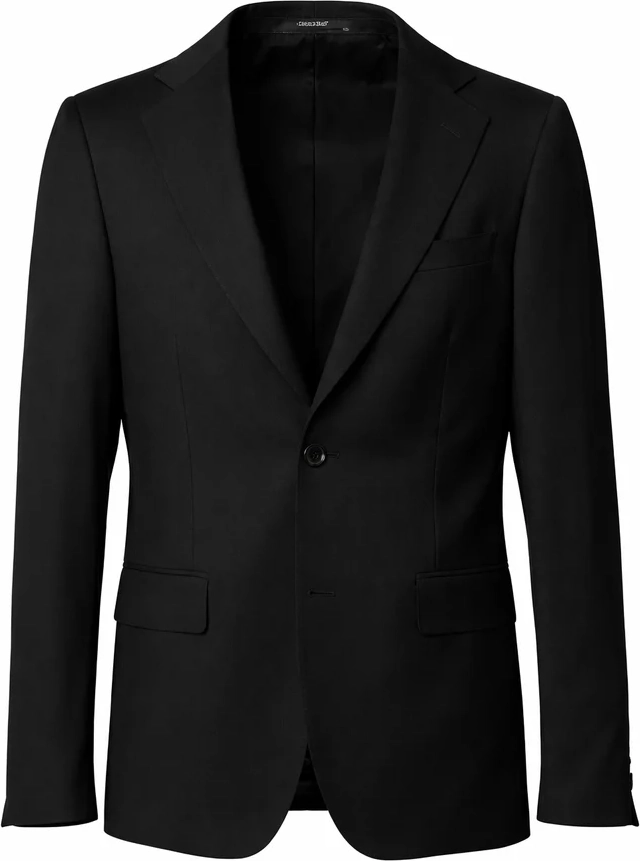 sort blazer i woolstretch - cooper