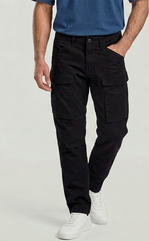 G-Star Herre Regular Tapered Cargo Bukser - Black