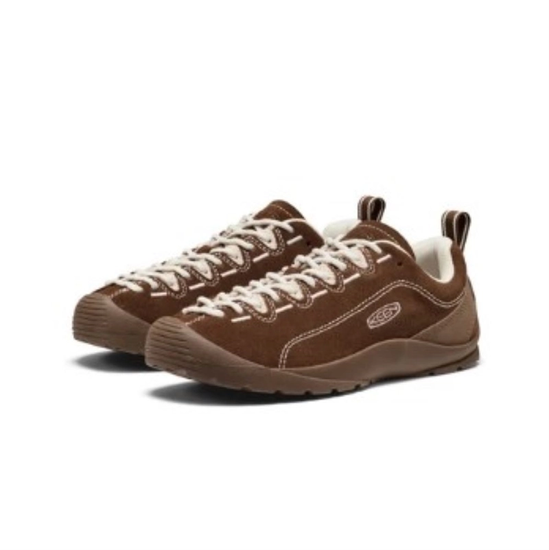 keen jasper sneakers dark earth/birch