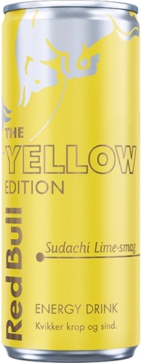 red bull yellow edition lime 250ml excl. pant a