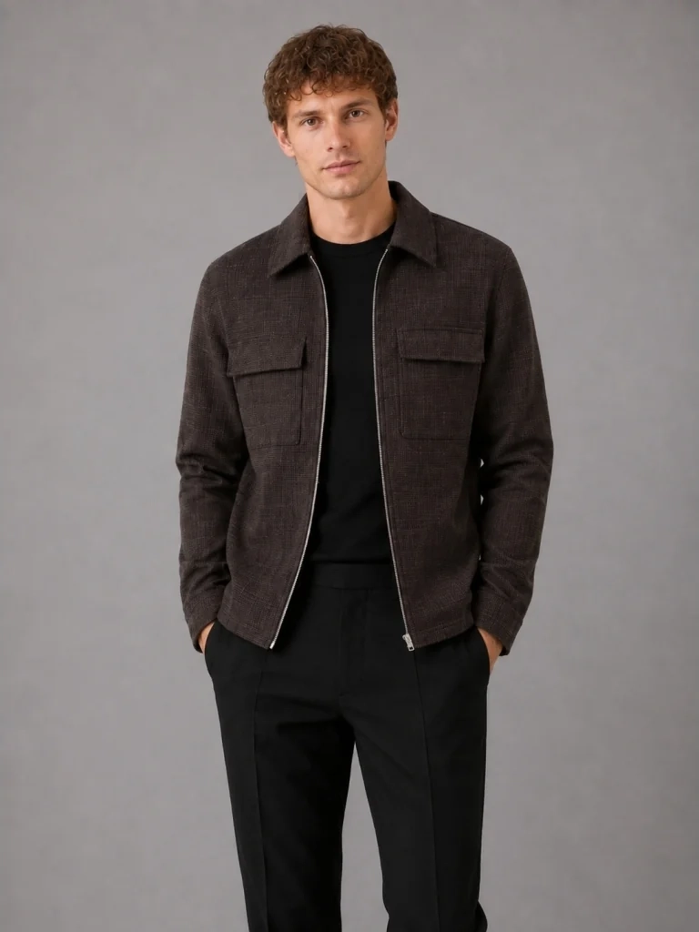 sigurd structured jacket
