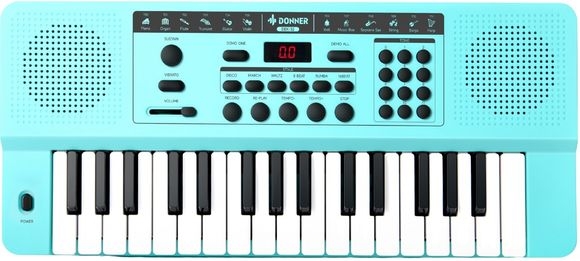 Donner DEK-32 Keyboard - Turquoise